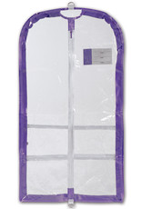 Danshuz Clear Competition Garment Bag