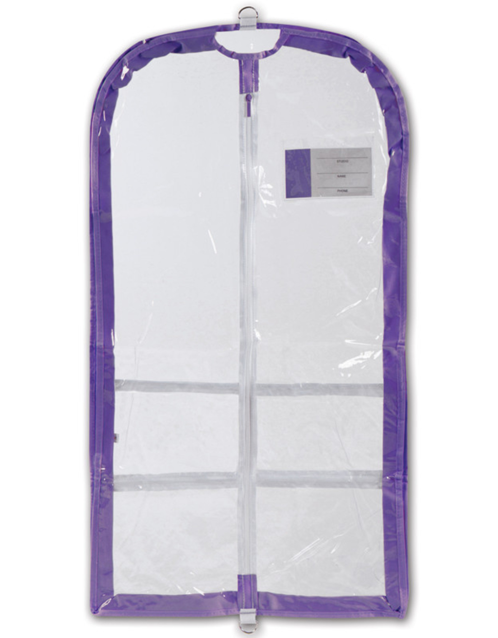 Danshuz Clear Competition Garment Bag