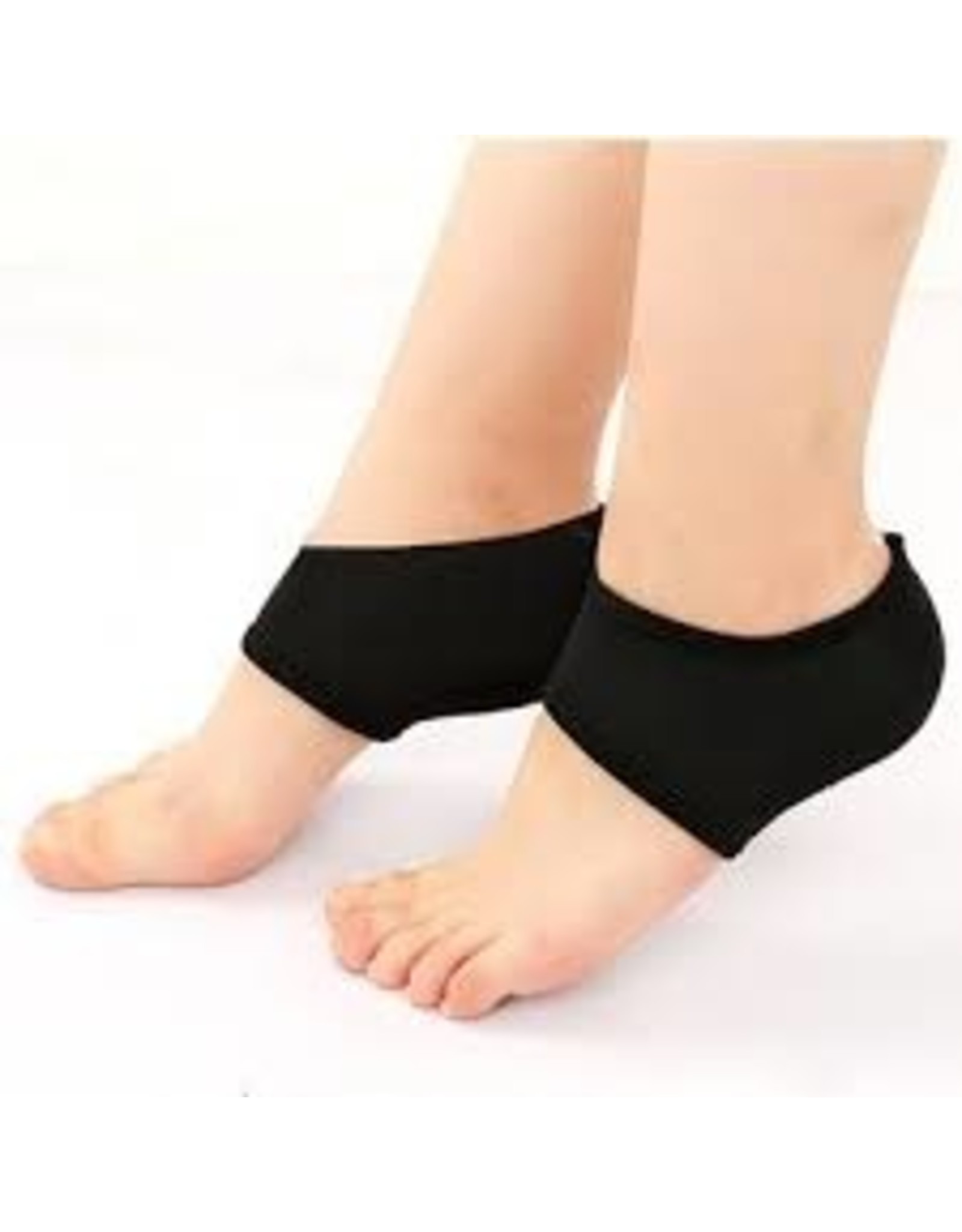 gymnastics heel pads