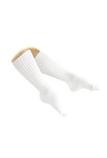 Irish Poodle Socks Championship Length White