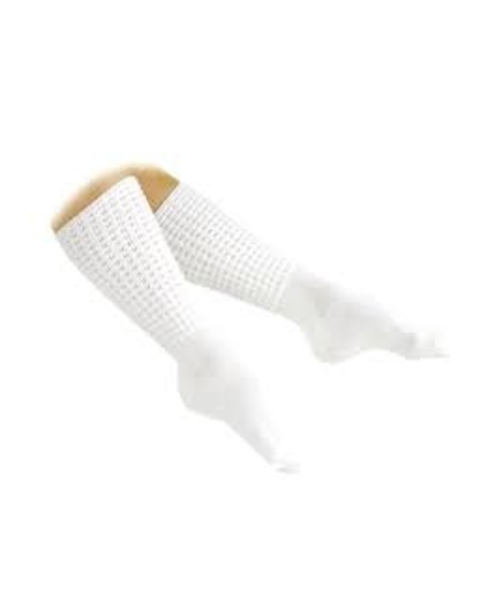 Irish Poodle Socks Championship Length White