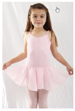 Basic Moves Girls Mock Wrap Skirt