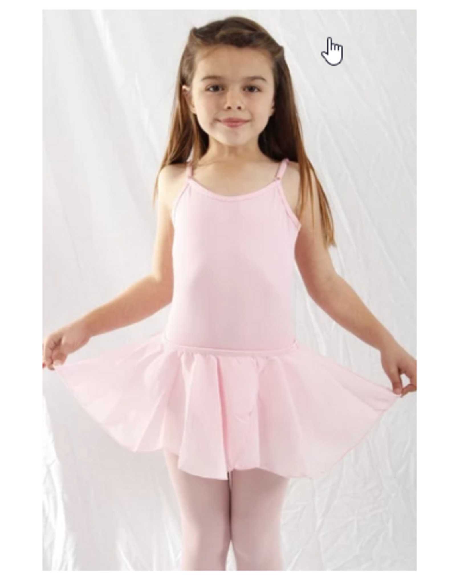 Basic Moves Girls Mock Wrap Skirt