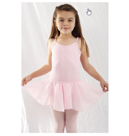 Basic Moves Girls Mock Wrap Skirt