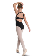 Danshuz Harness Back Tank Leotard