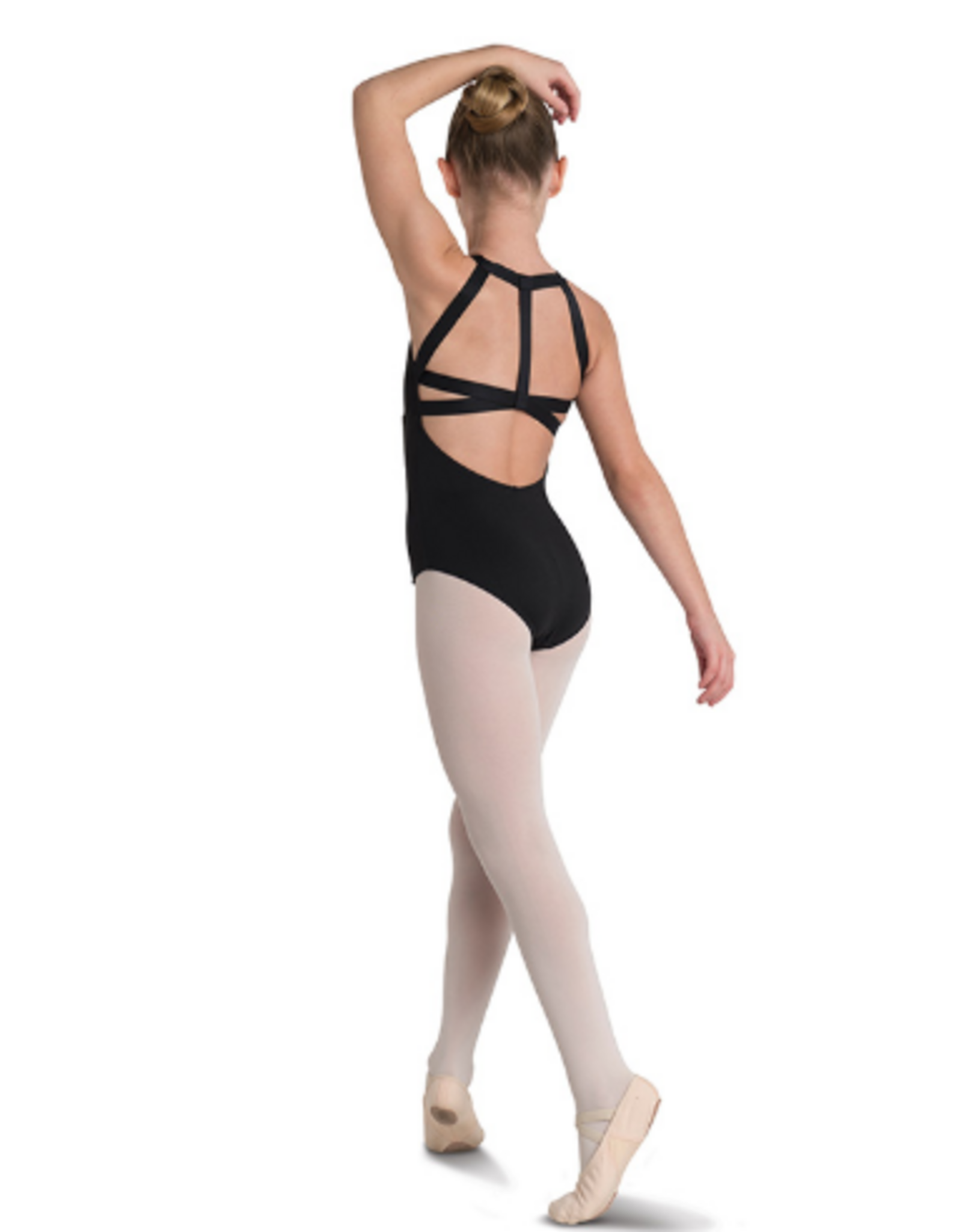 Danshuz Harness Back Tank Leotard