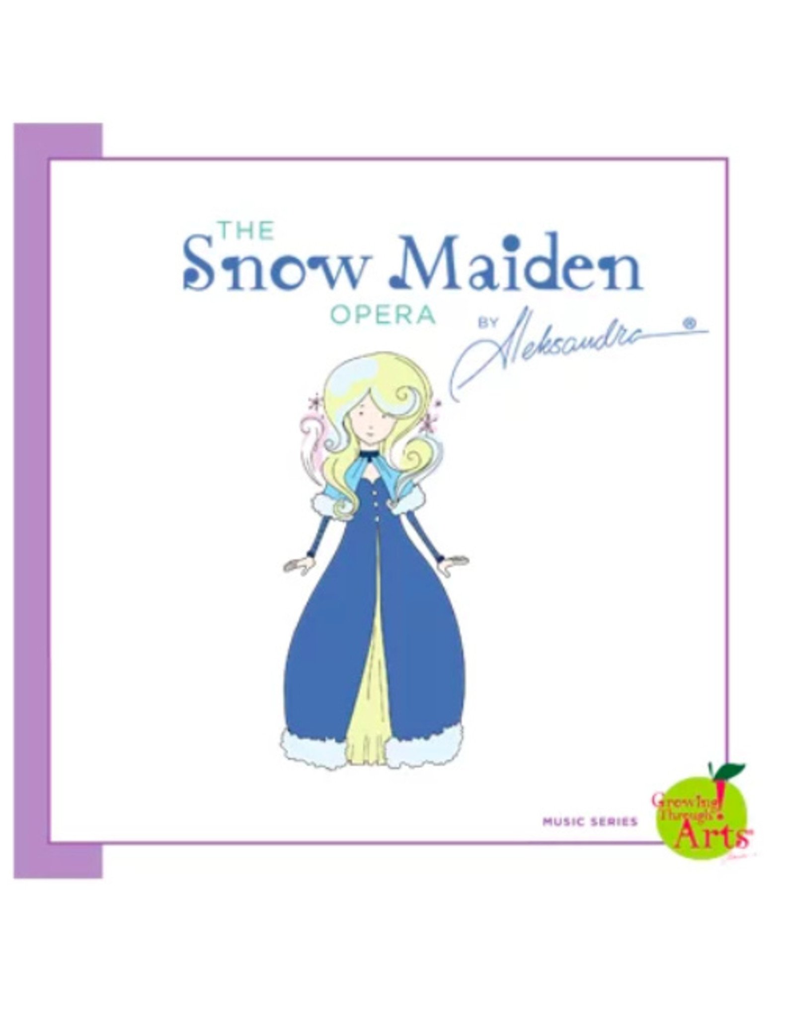 Russian Pointe Snow Maiden Opera Story Book