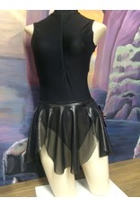 Side Wrap Ultrasheen Pull on Skirt