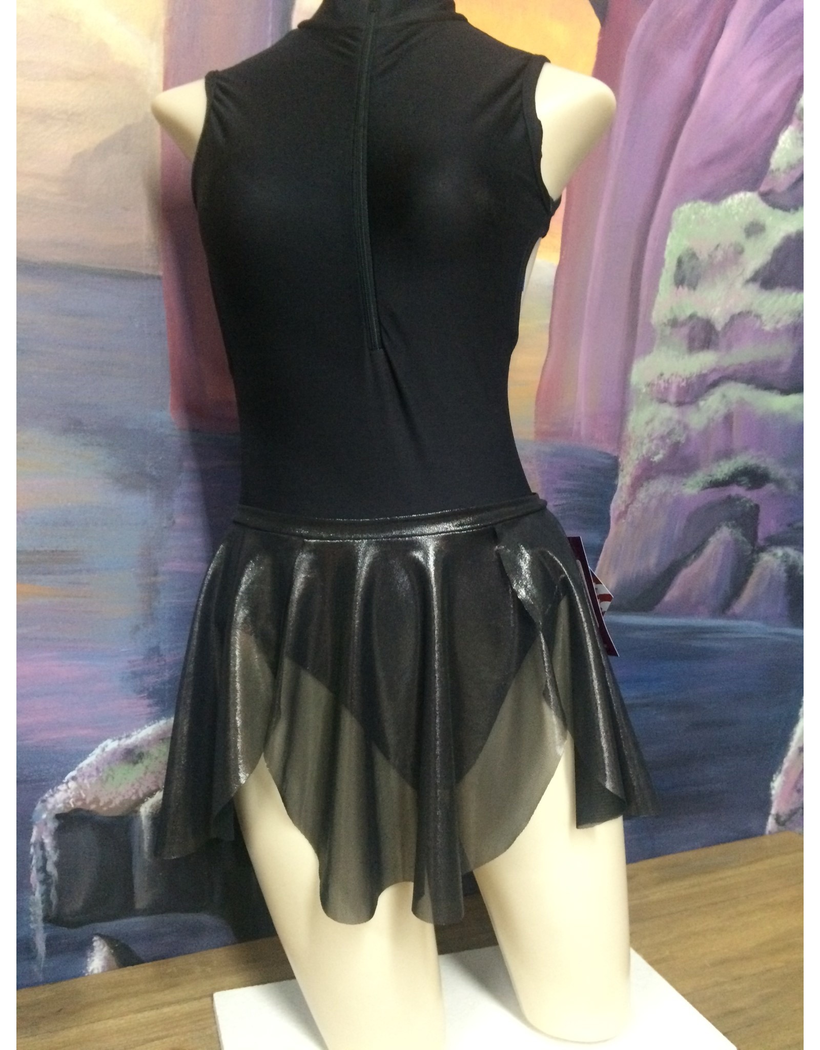 Side Wrap Ultrasheen Pull on Skirt