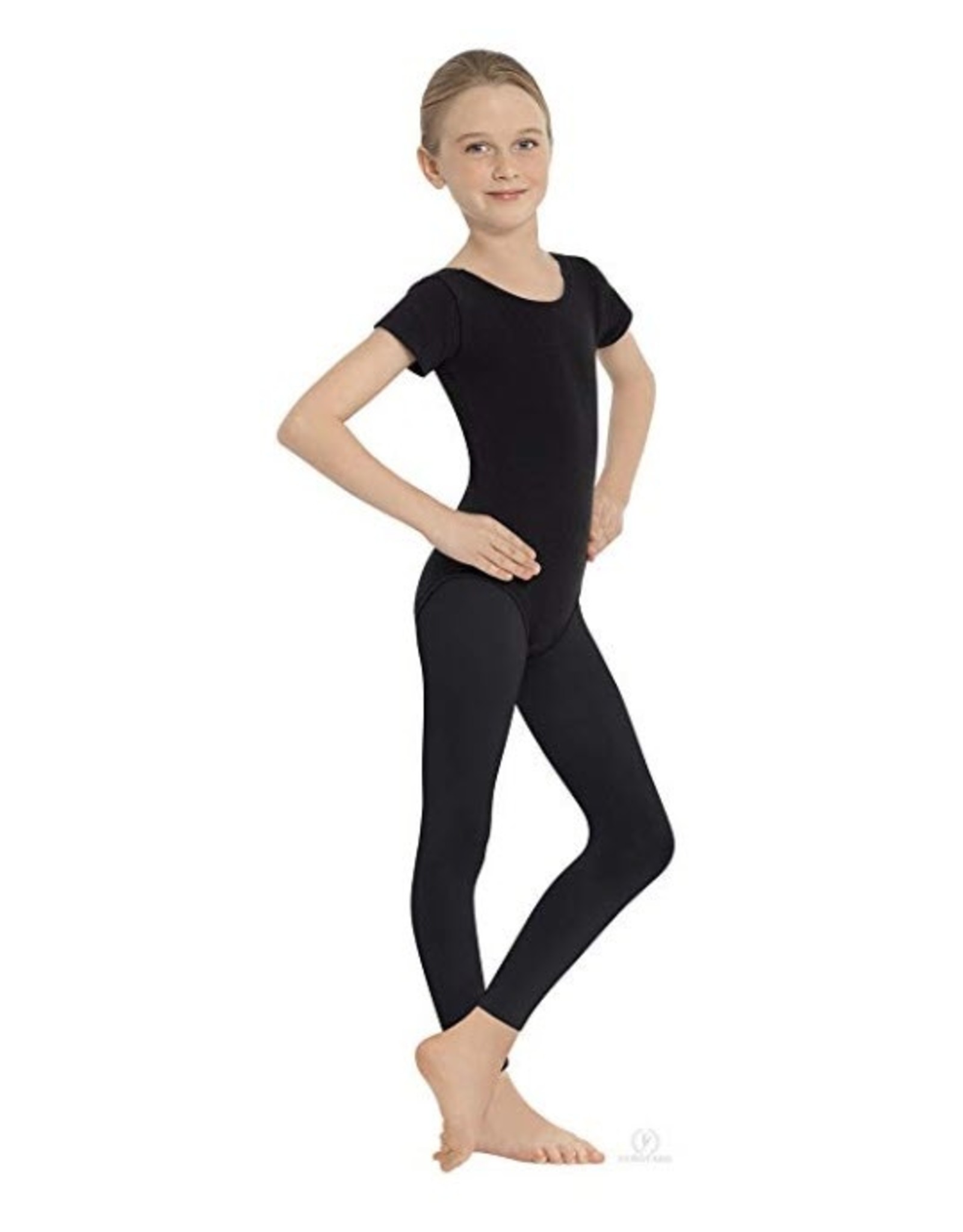 Eurotard Euroskin Child Non-Run Footless Tight