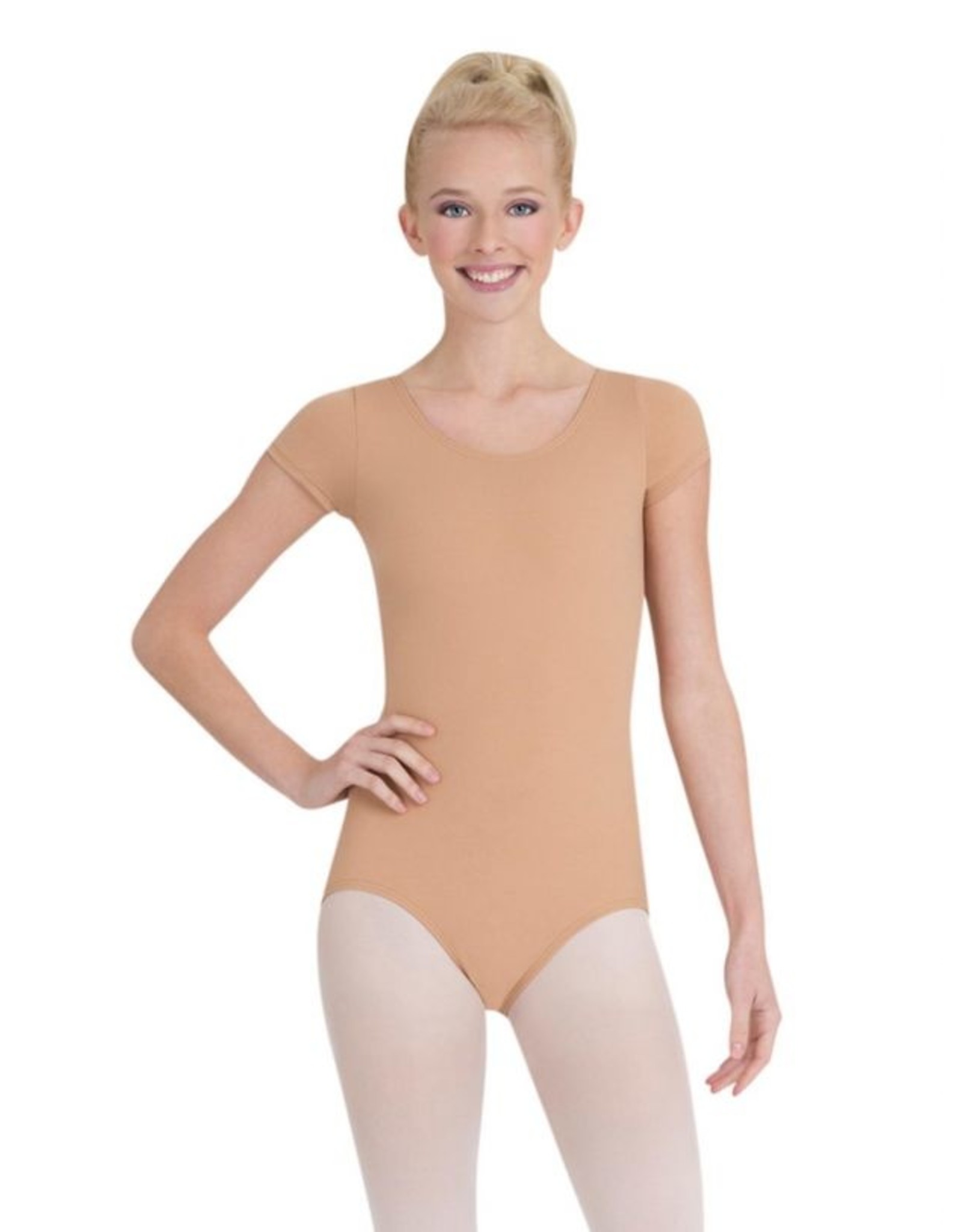 Capezio Short Sleeve Leotard