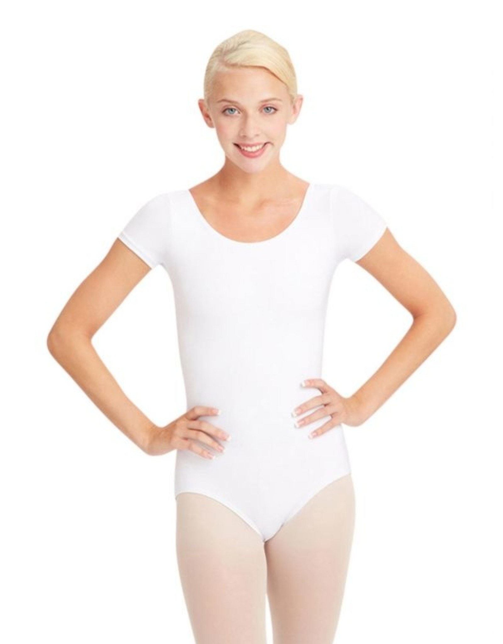 Capezio Short Sleeve Leotard