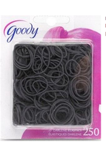 Goody RUBBER BANDS BLACK 250