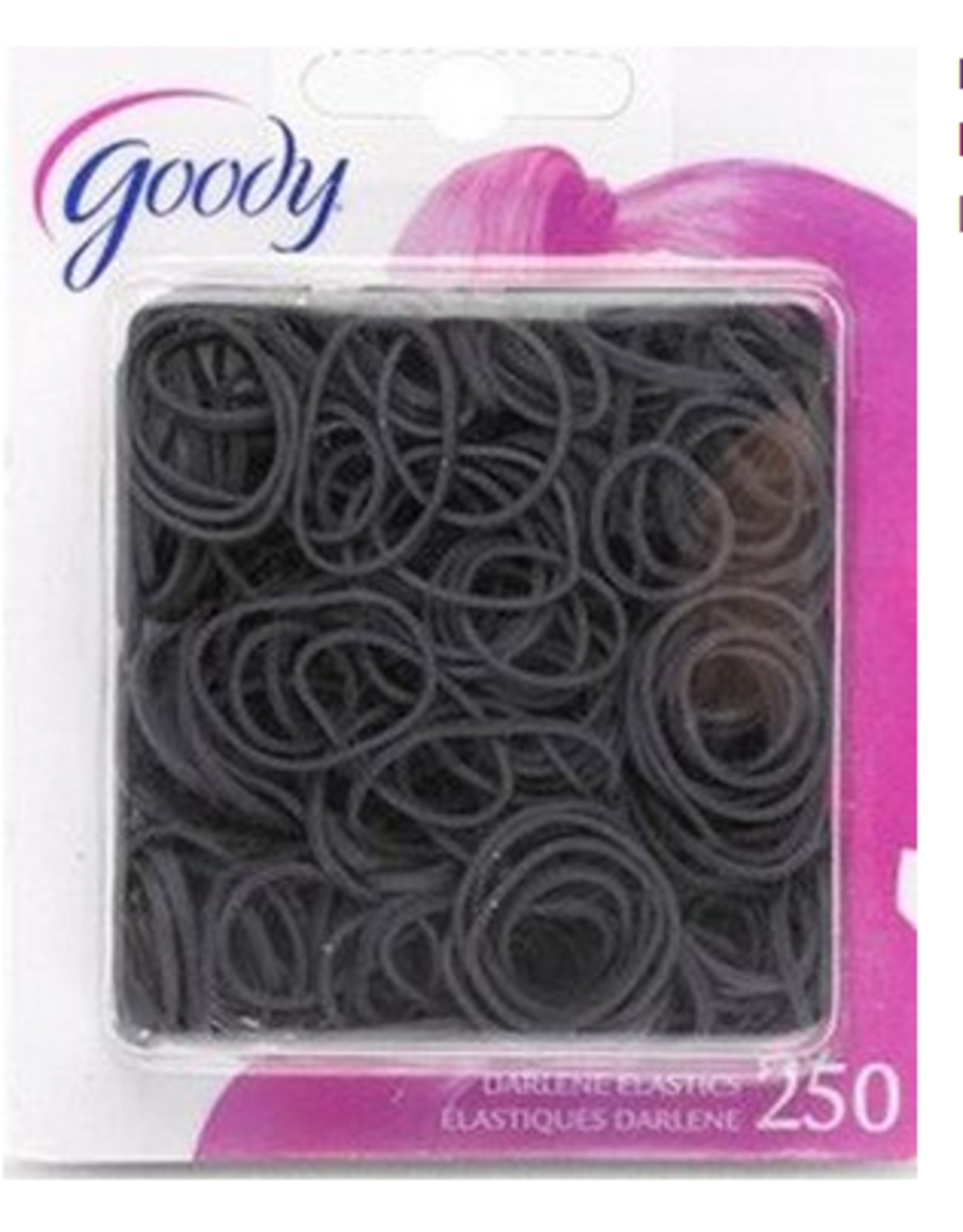 Goody RUBBER BANDS BLACK 250