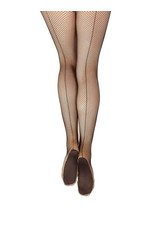 Capezio Capezio Professional Fishnet Tight w/Backseam