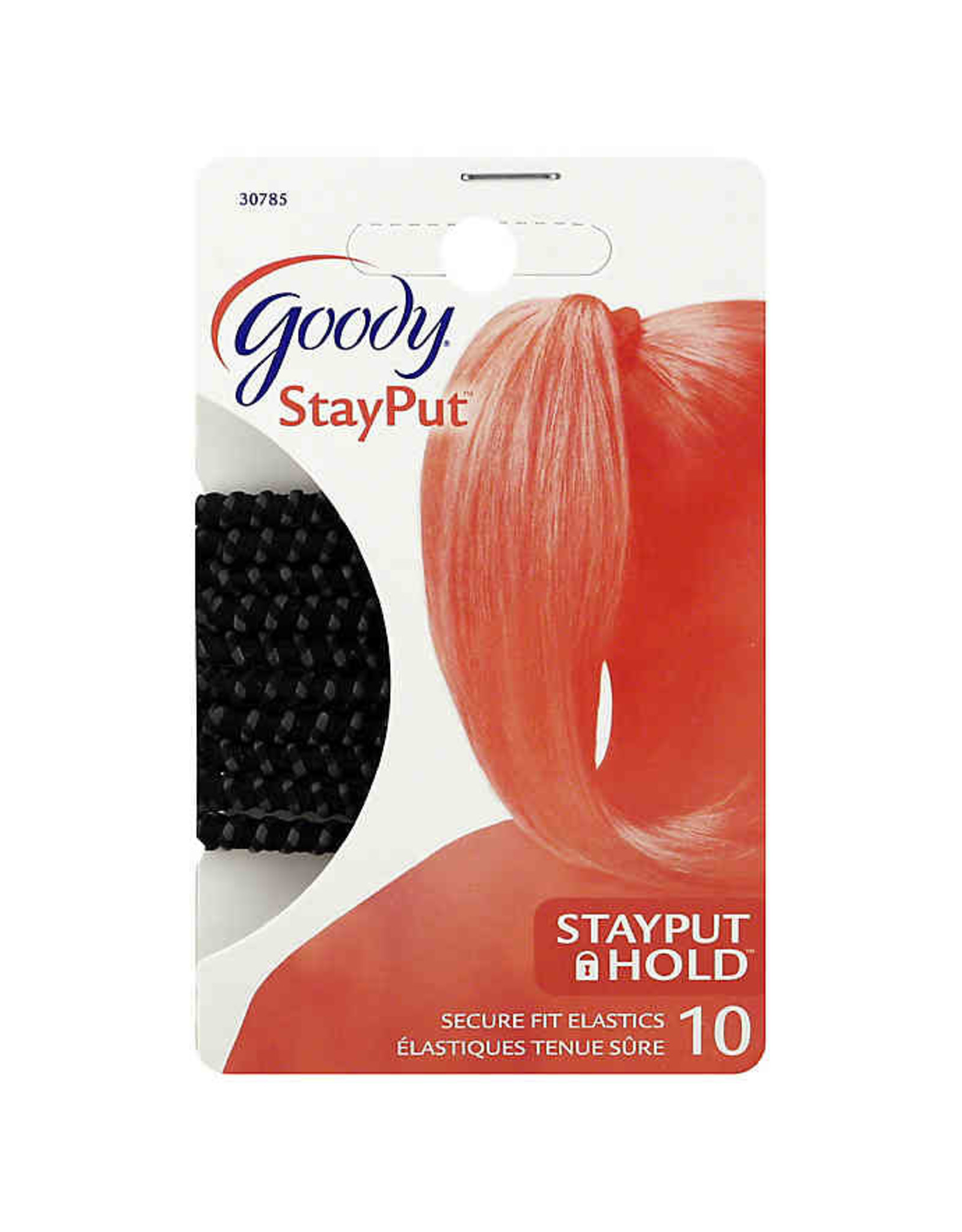 Goody Elastic 4MM Stayput 10P