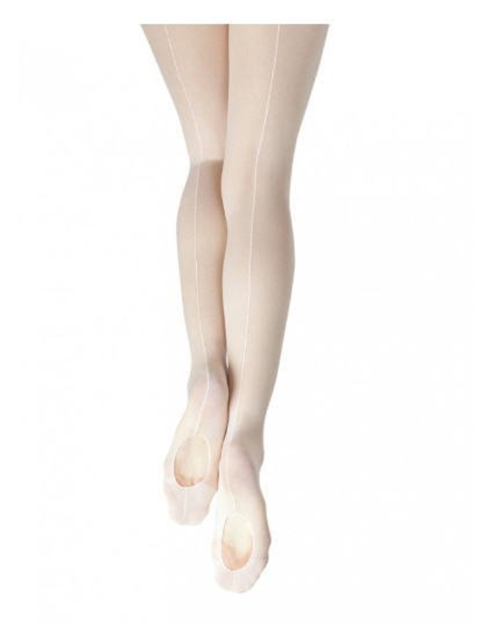 Capezio Child Classic Mesh Tight w/Seam