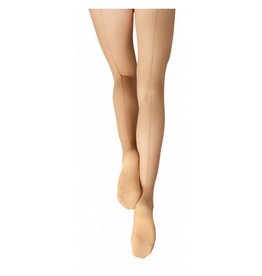 Capezio Capezio Professional Fishnet Tight w/Backseam