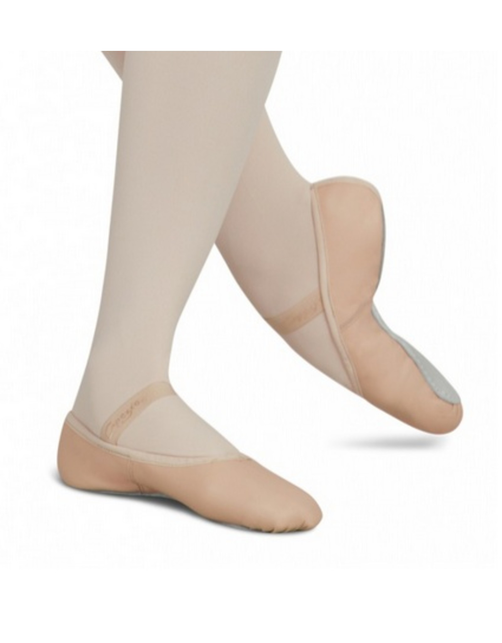 Capezio Daisy - Leather Full Sole - Child