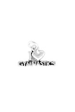 I  Love Gymnastics Charm