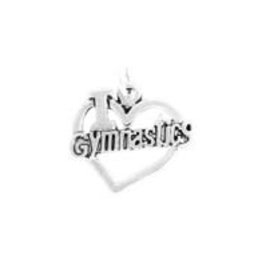 I Love Gymnastics (Big Heart)