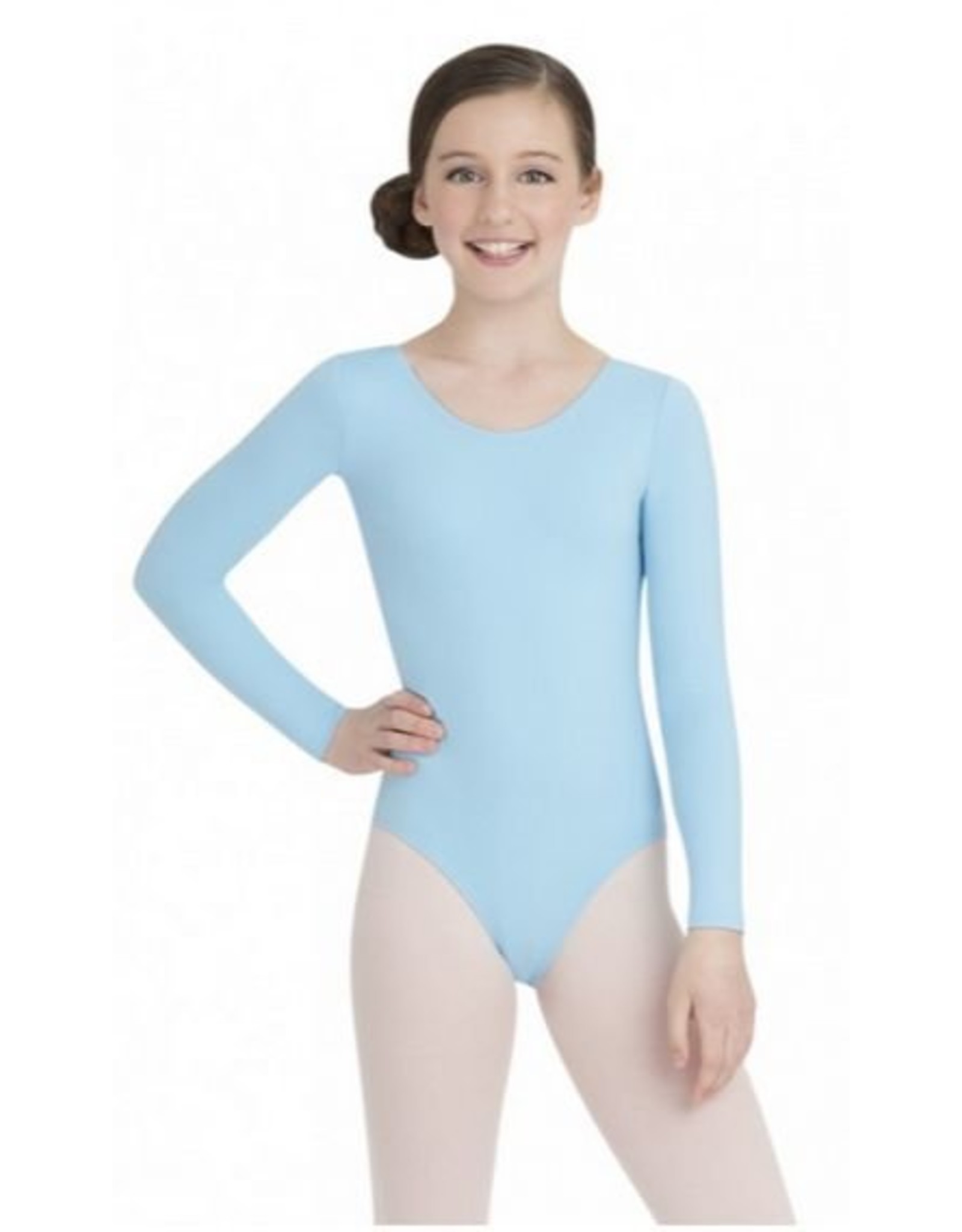 Capezio Long Sleeve Leotard Child