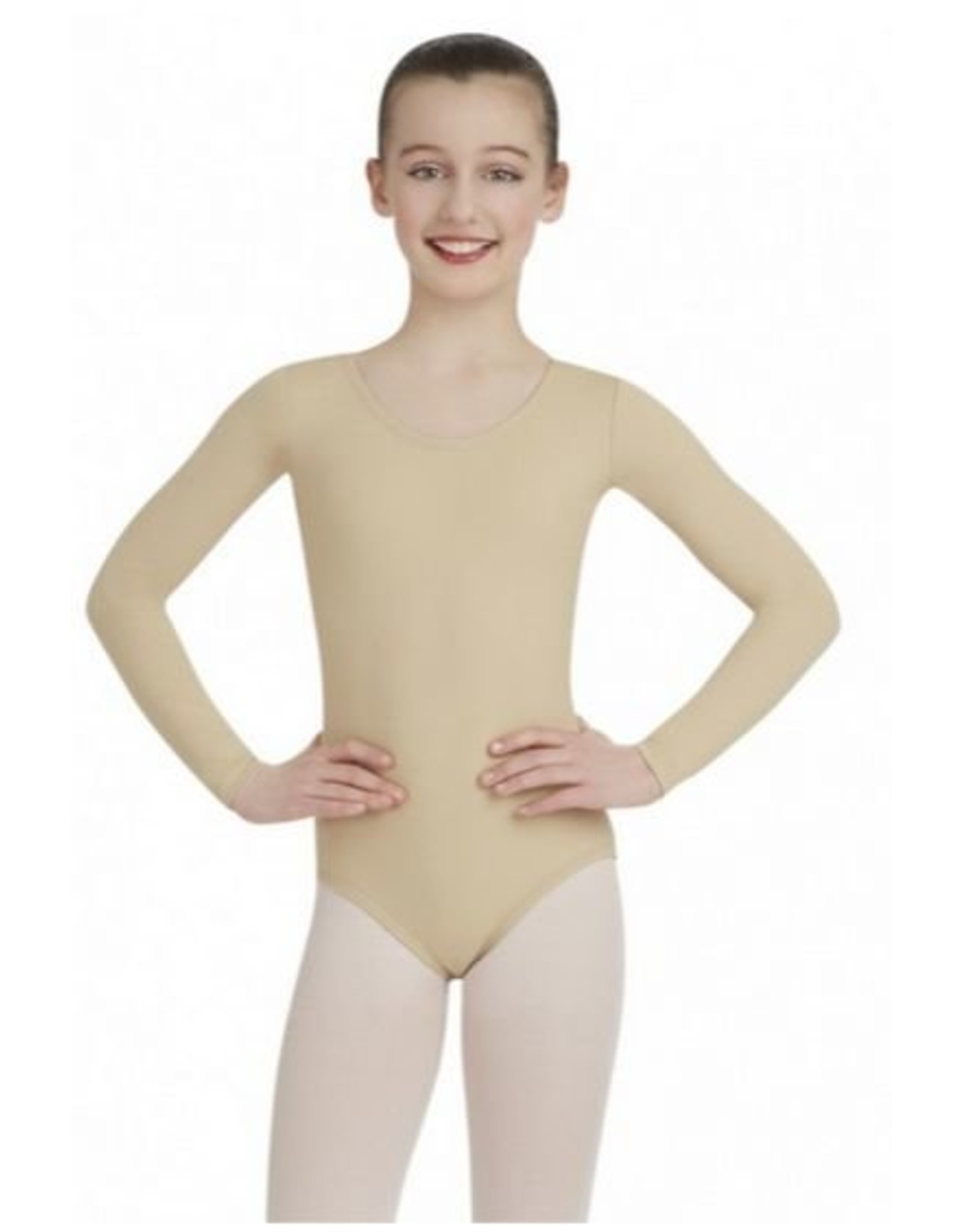 Capezio Long Sleeve Leotard Child