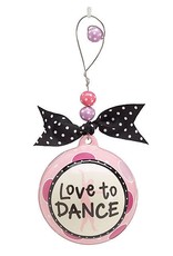 Love To Dance Ornament