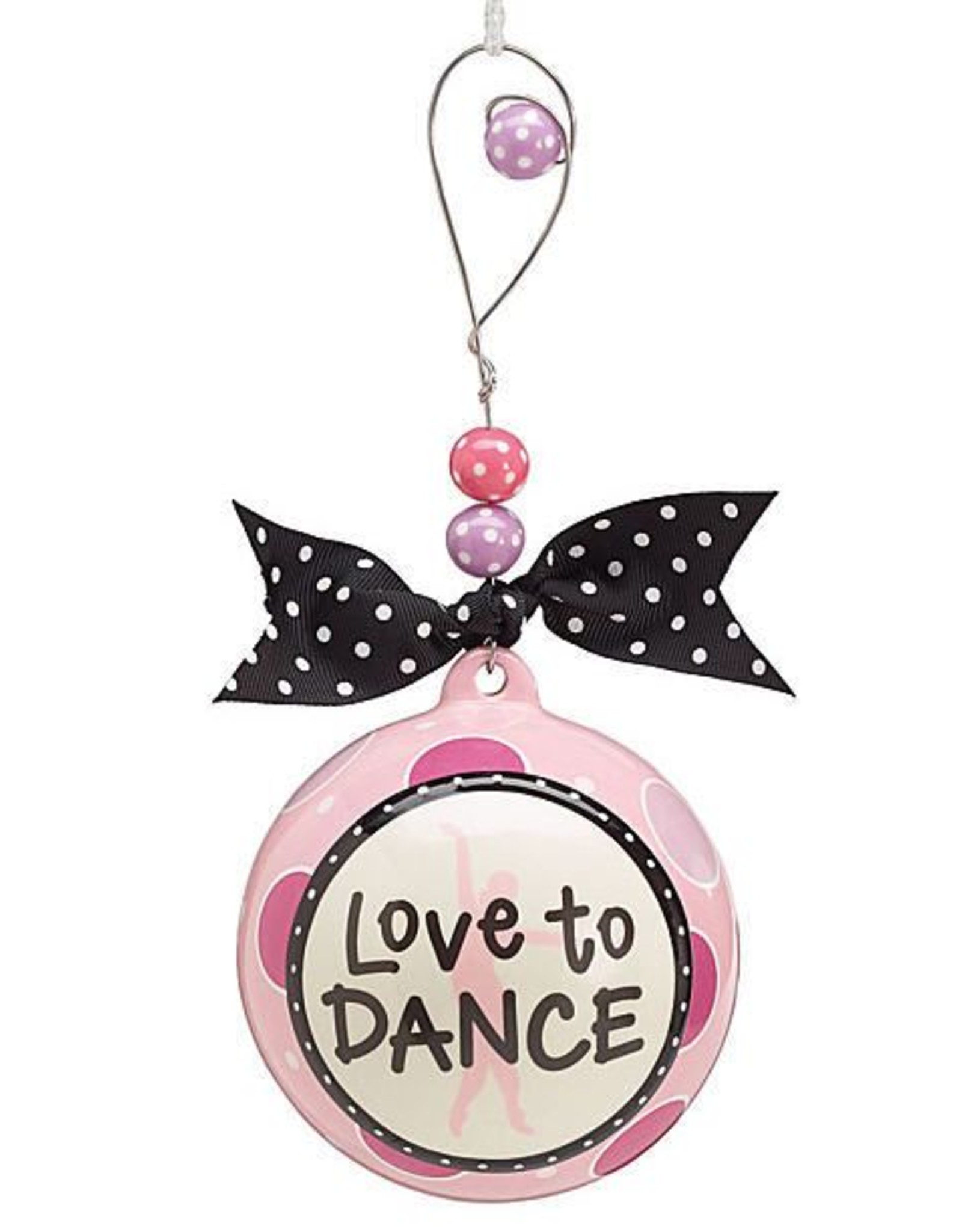 Love To Dance Ornament