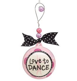 Love To Dance Ornament