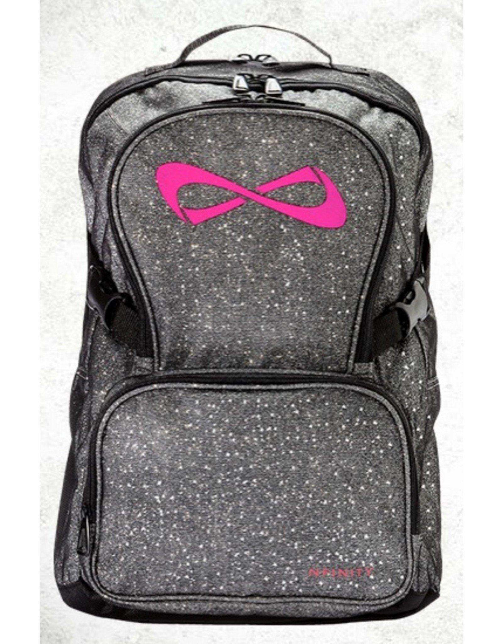 Nfinity White Sparkle Backpack | vlr.eng.br