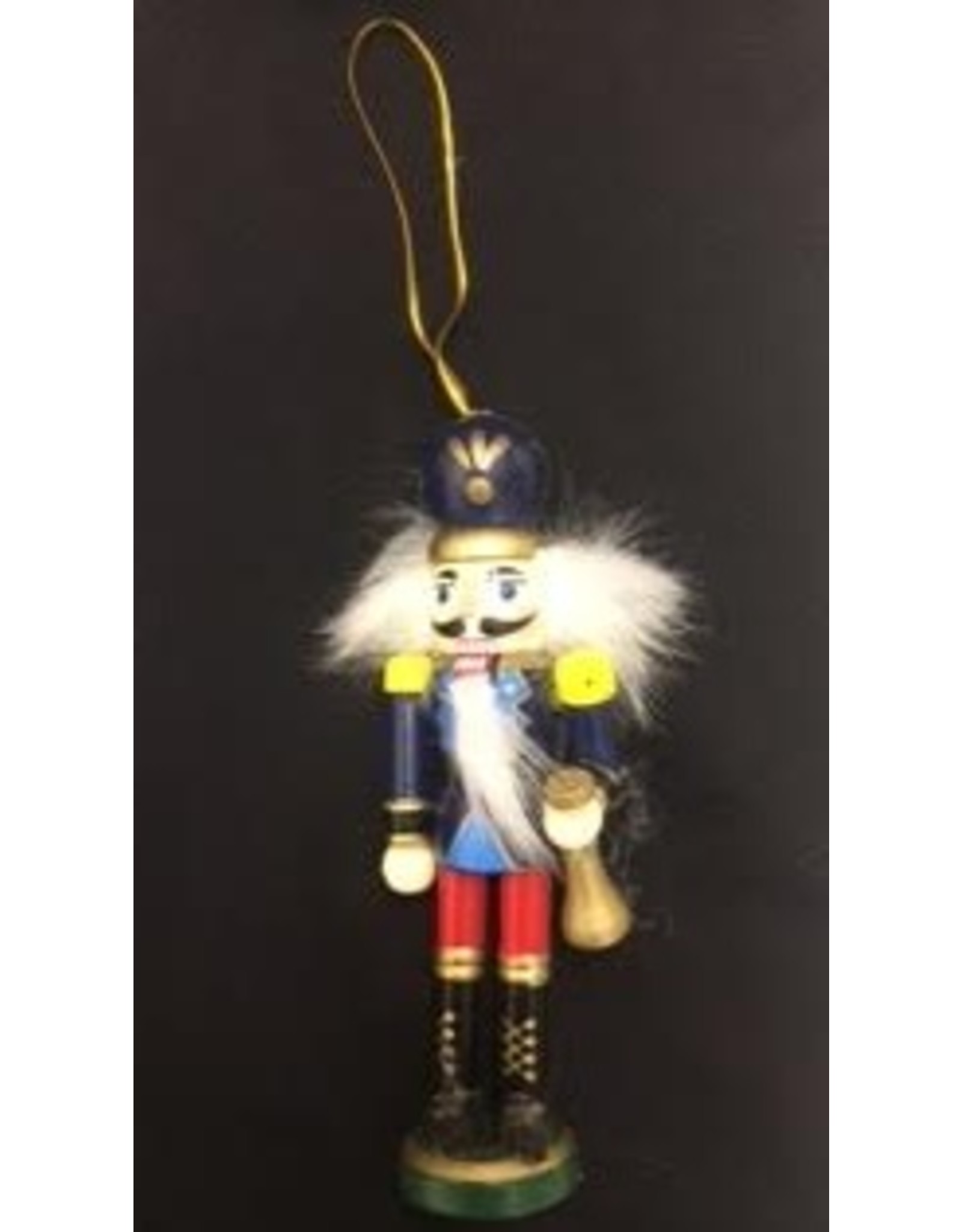 Nutcracker Ballet Gifts Nutcracker Ornament-Round Hat 5 inch