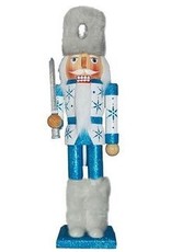 Nutcracker Ballet Gifts Nutcracker Snow Fantasy with Fur Hat 15 inch