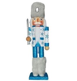 Nutcracker Ballet Gifts Nutcracker Snow Fantasy with Fur Hat 15 inch