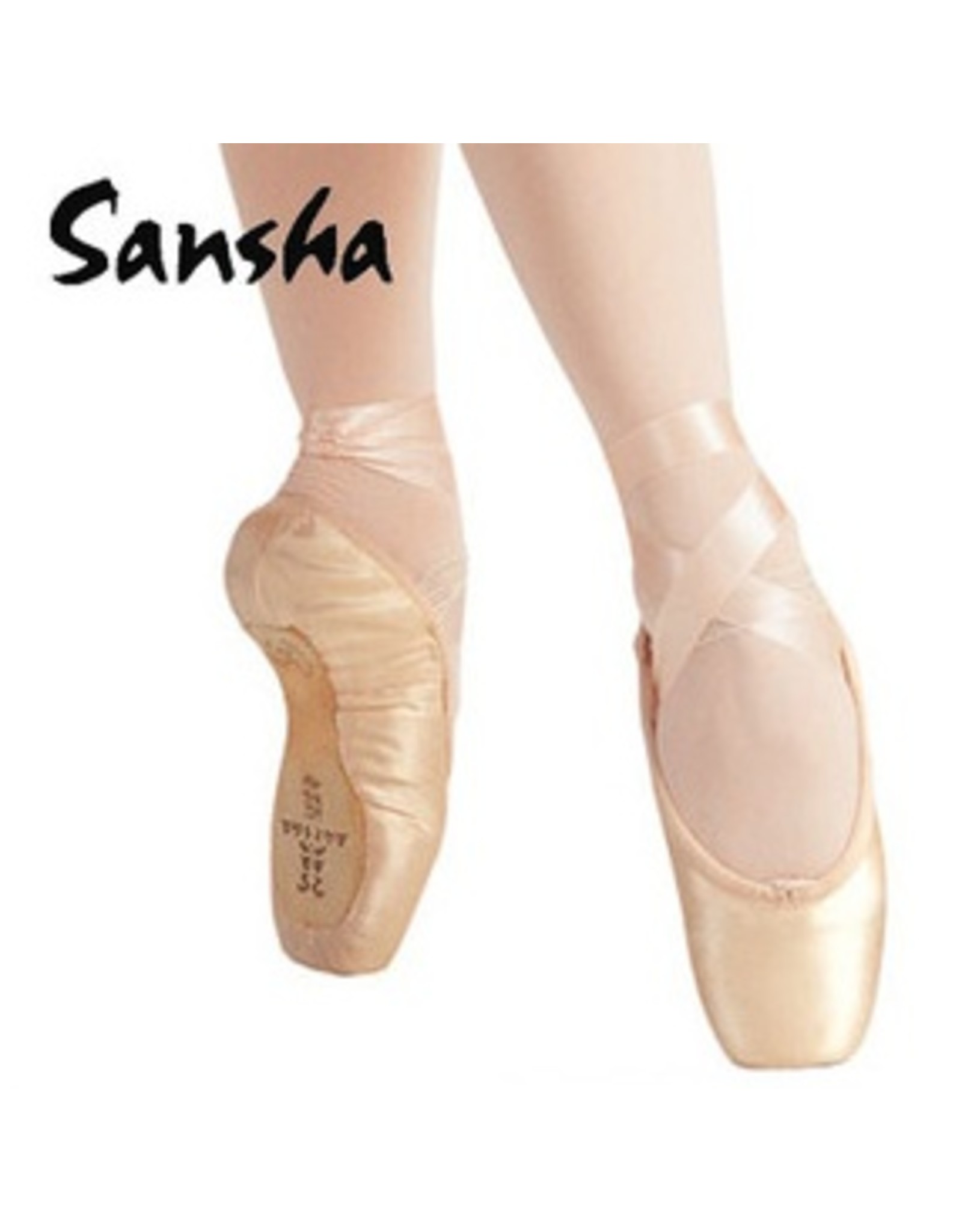 sansha pointe shoes