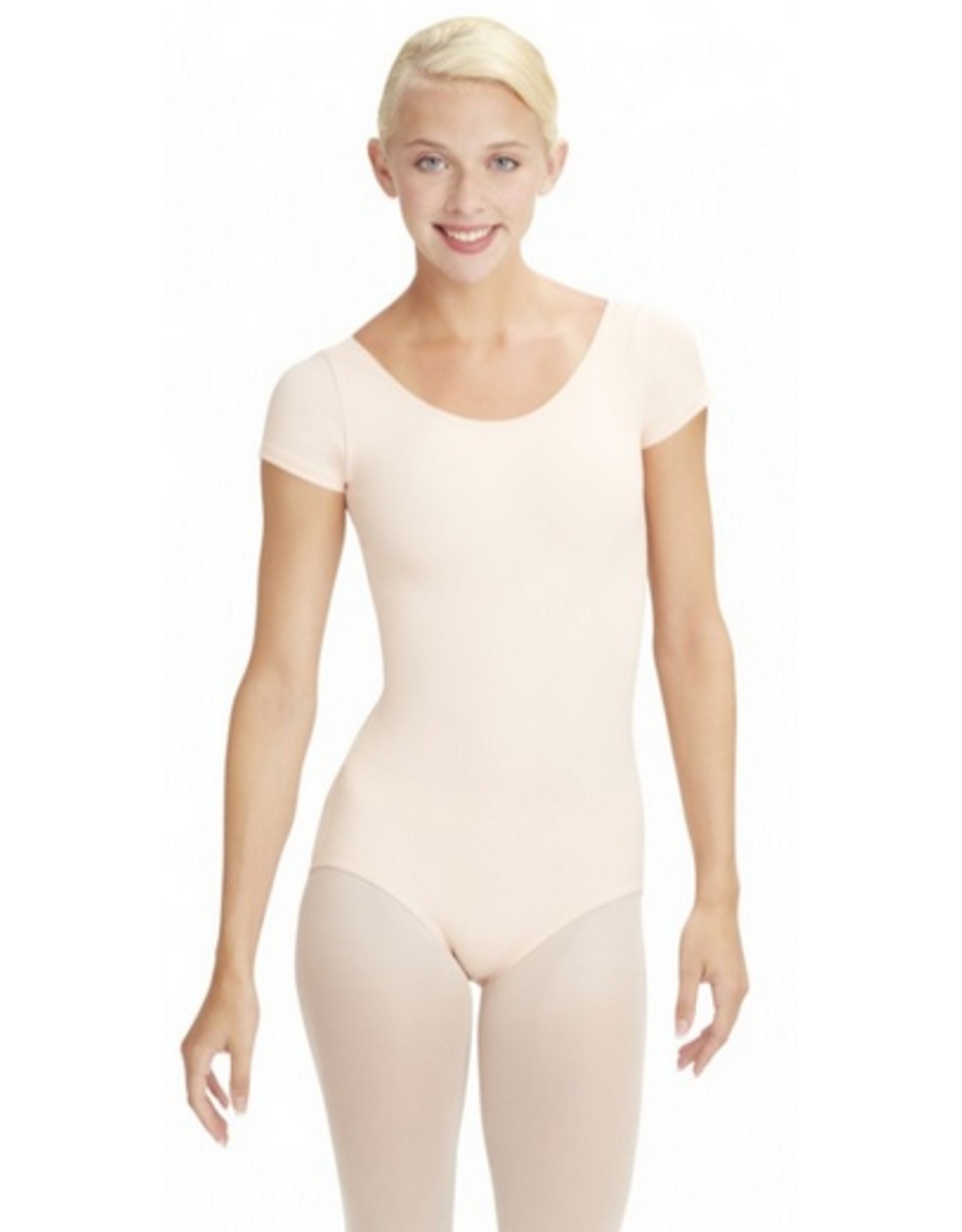 Capezio Short Sleeve Leotard