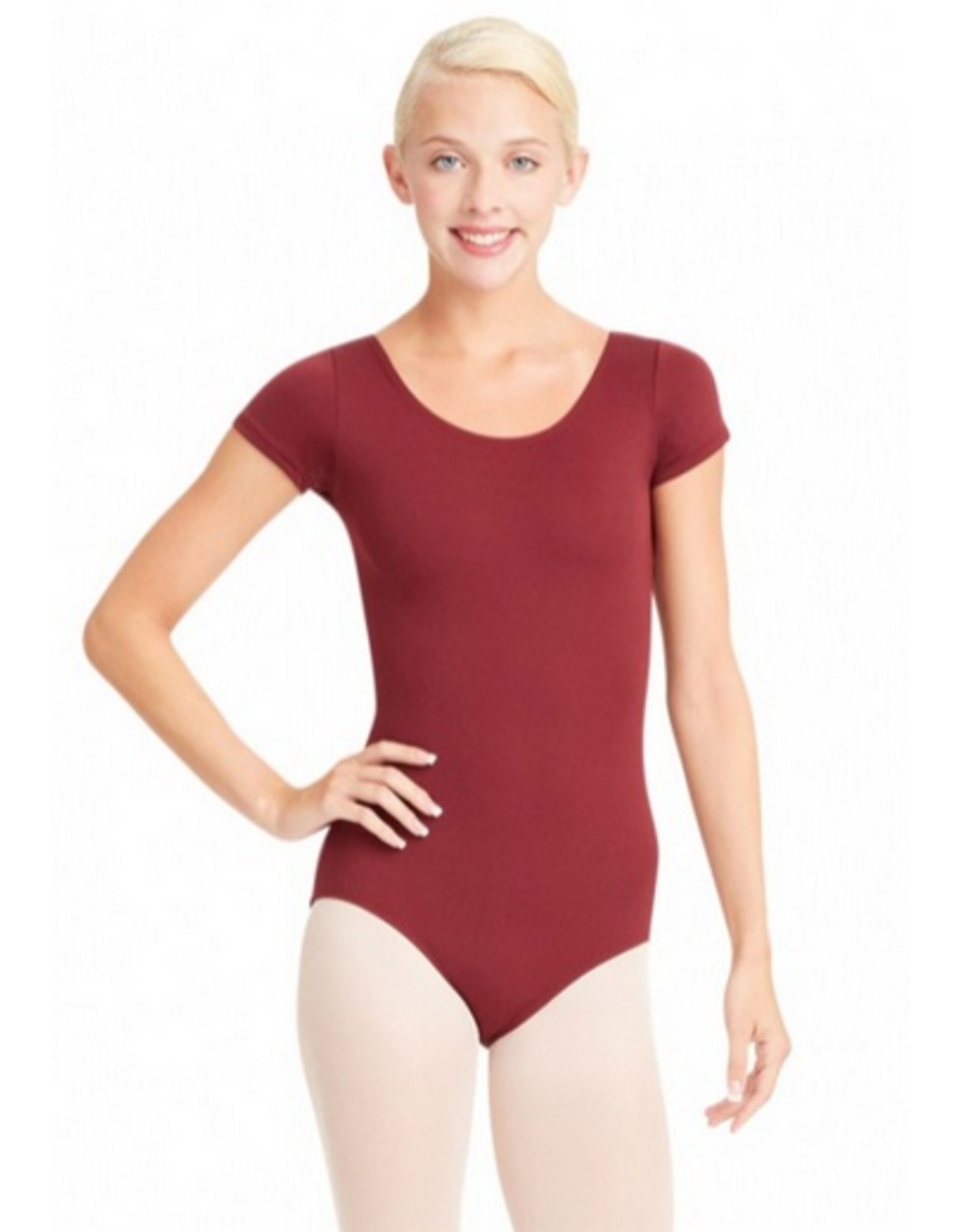 Capezio Short Sleeve Leotard