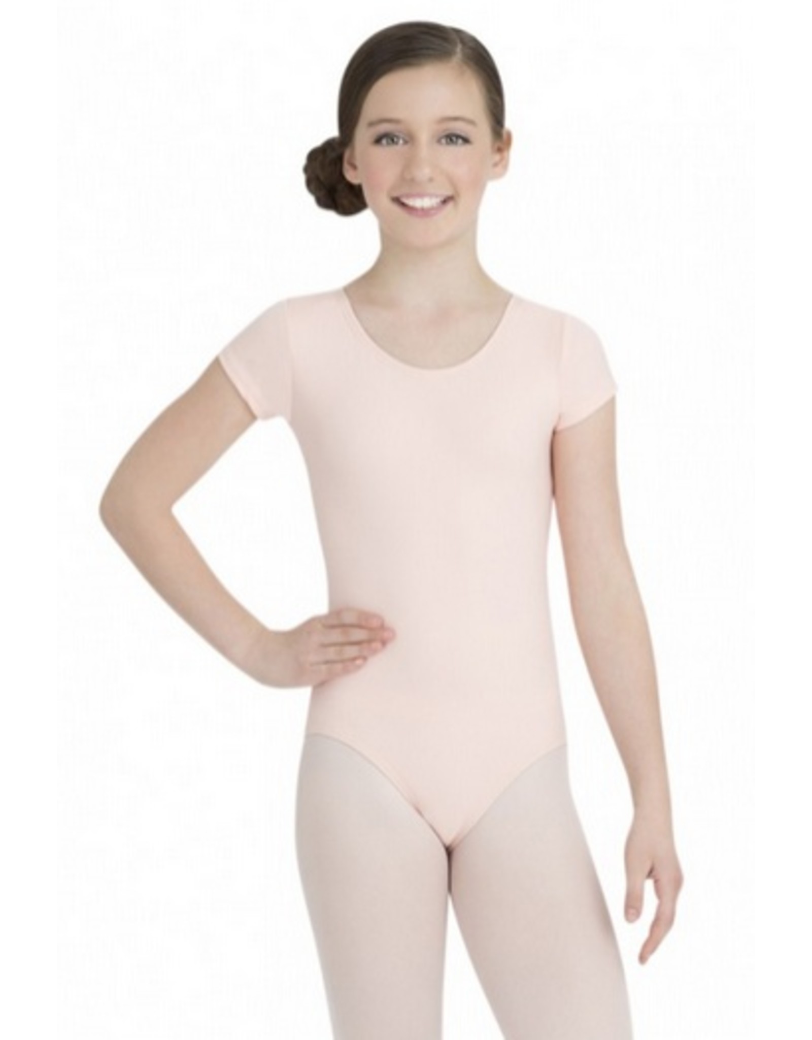 Capezio Short Sleeve Leotard Child