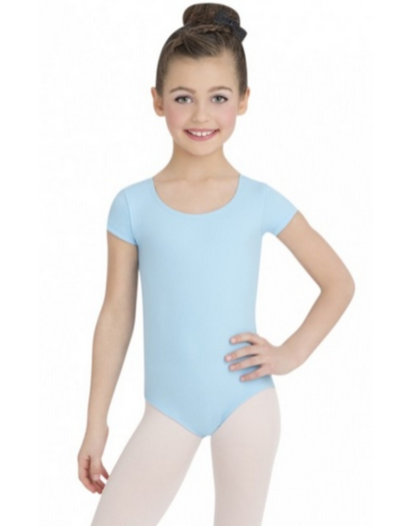 Capezio Short Sleeve Leotard Child