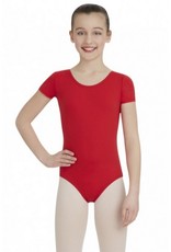 Capezio Short Sleeve Leotard Child