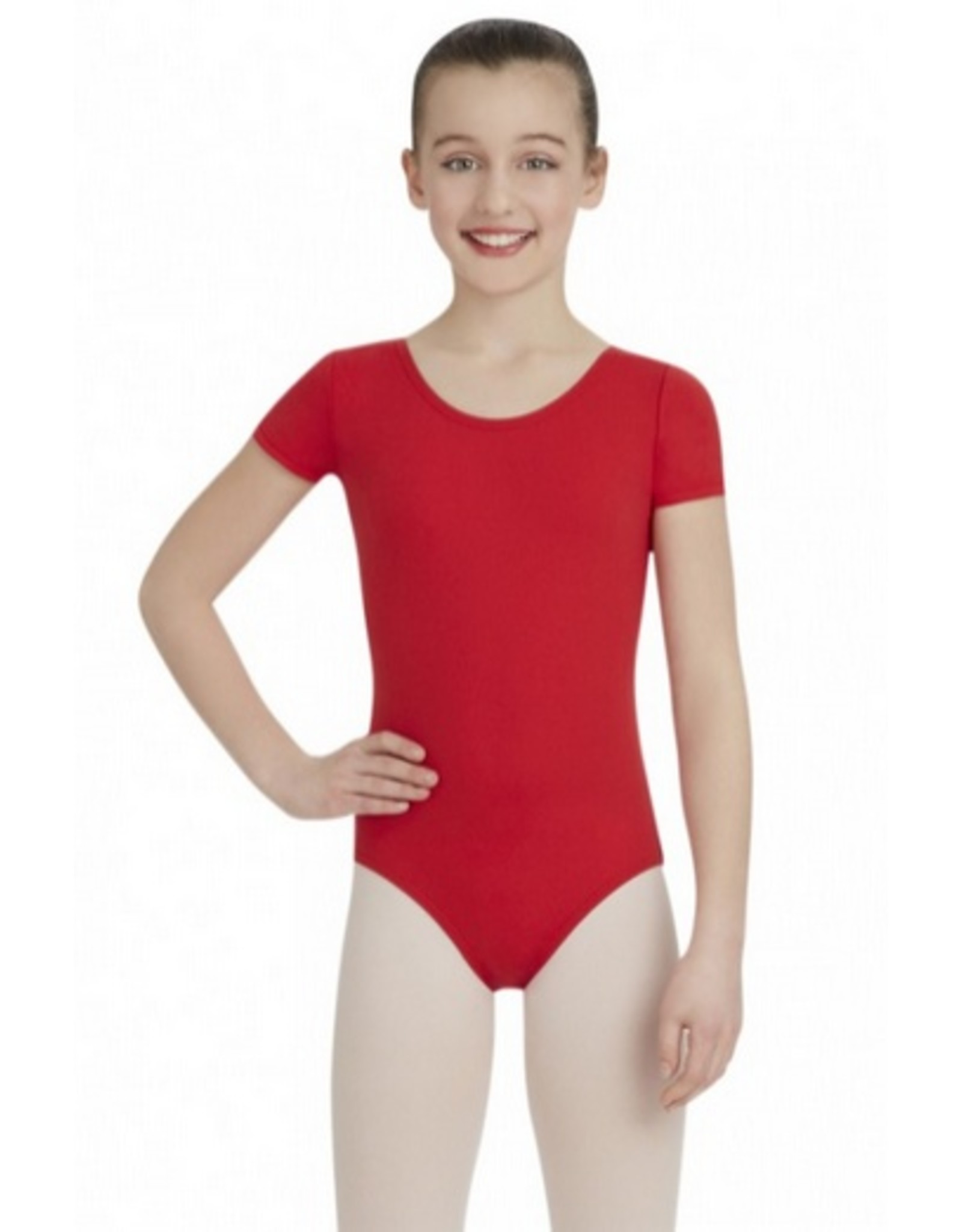 Capezio Short Sleeve Leotard Child