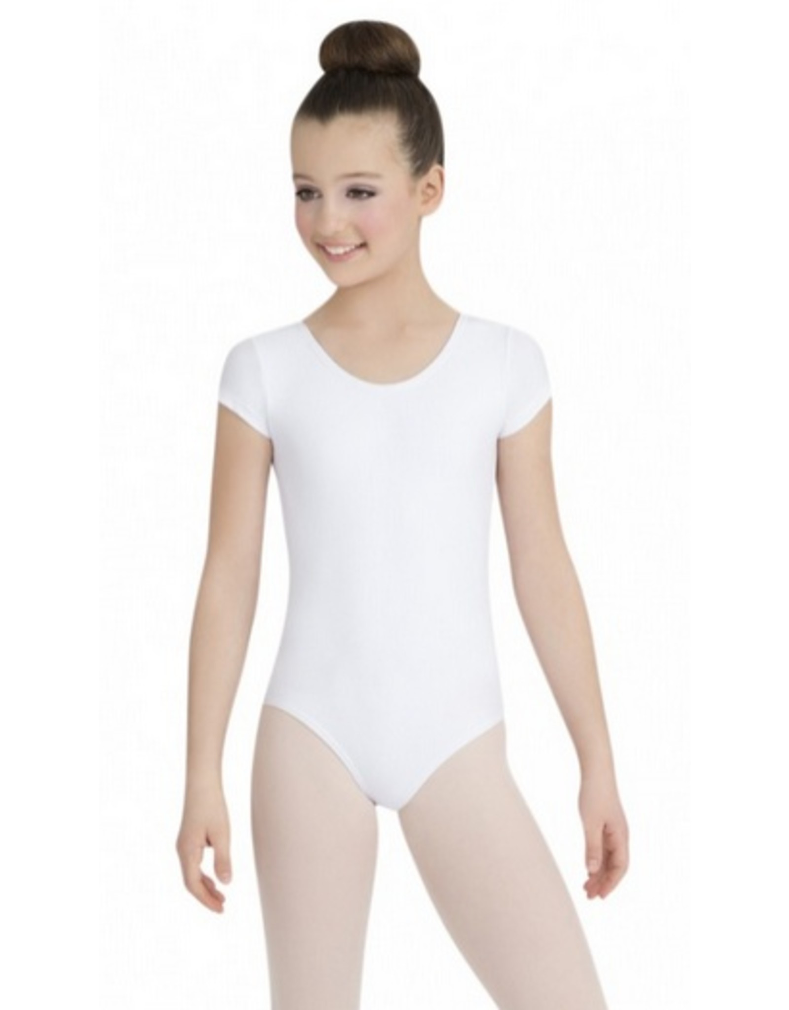 Capezio Short Sleeve Leotard Child