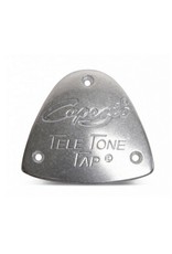 Capezio Tele Tone Toe Tap Silver 3 (S)