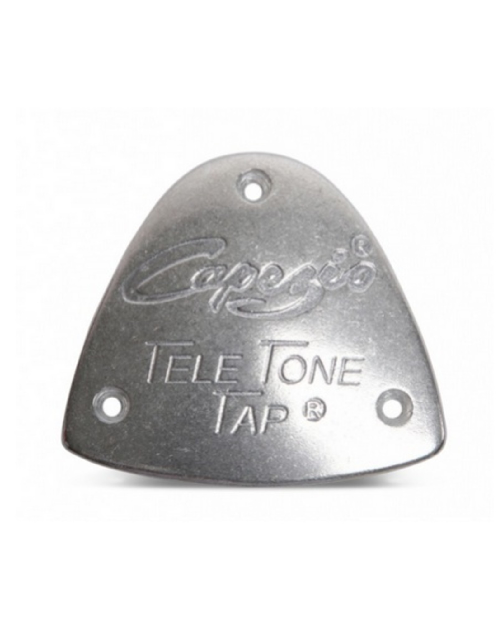 Capezio Tele Tone Toe Tap Silver 3 (S)