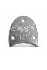 Capezio Tele Tone Toe Tap Silver 3 (S)