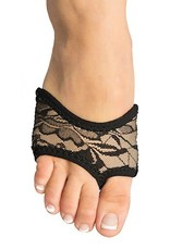 Danshuz Neoprene Lace Half Sole