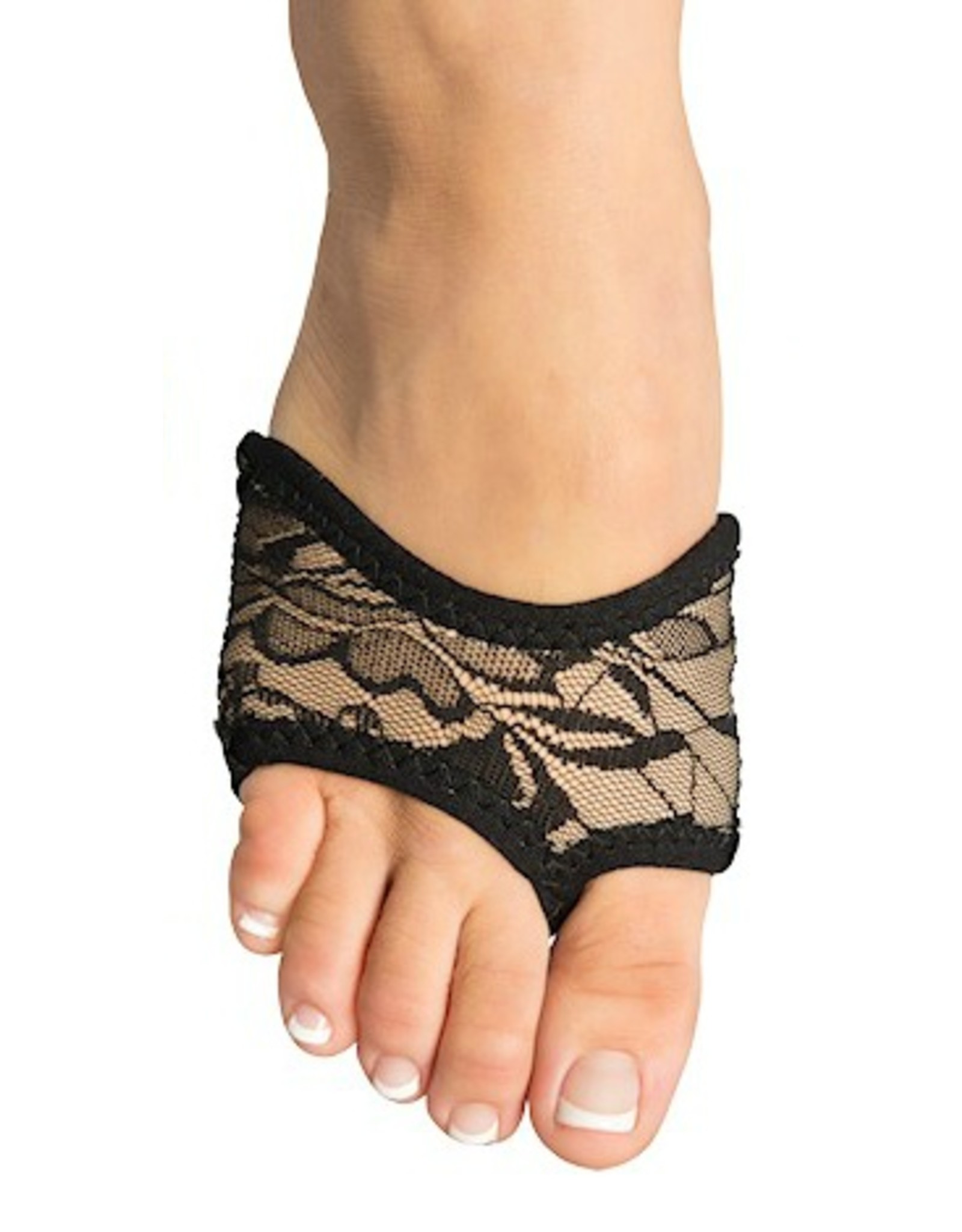 Danshuz Neoprene Lace Half Sole