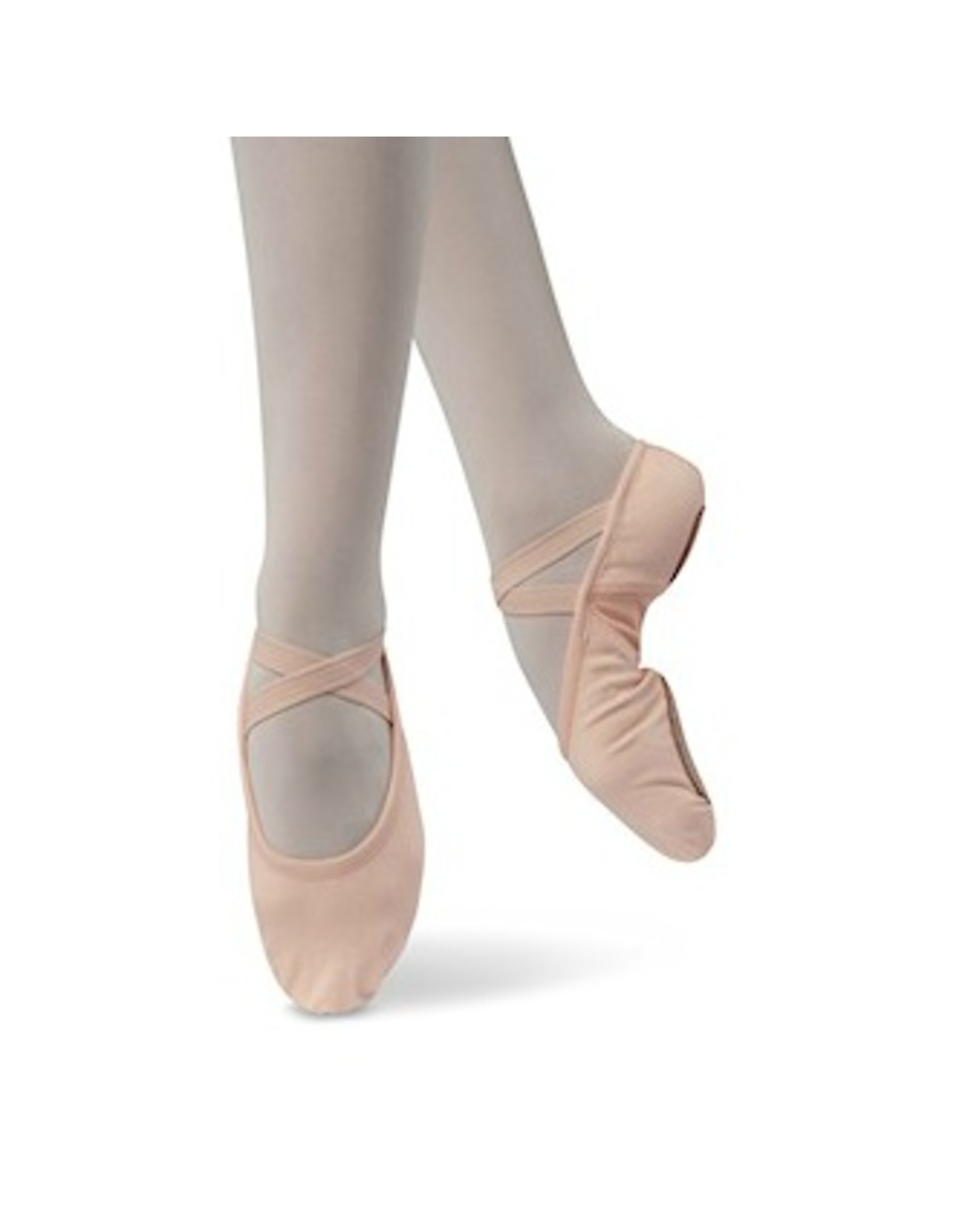 Danshuz Stretch Canvas Ballet Slipper