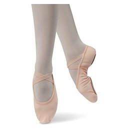 Danshuz Stretch Canvas Ballet Slipper