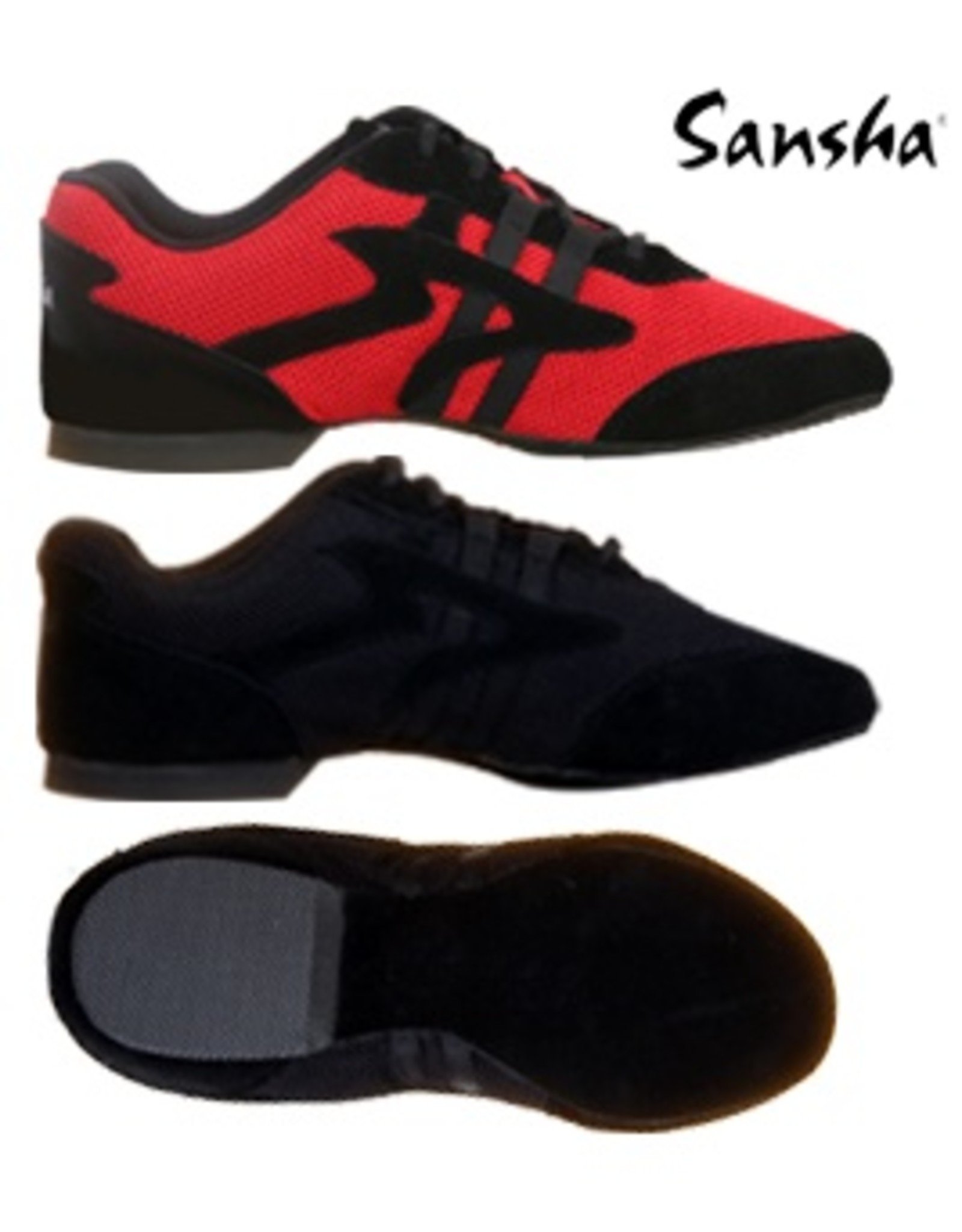 Salsette 1 Sansha Jazz Sneaker